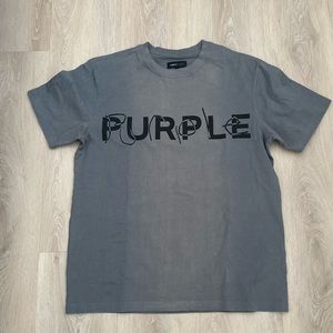 Purple Brand heavyweight oversized tee